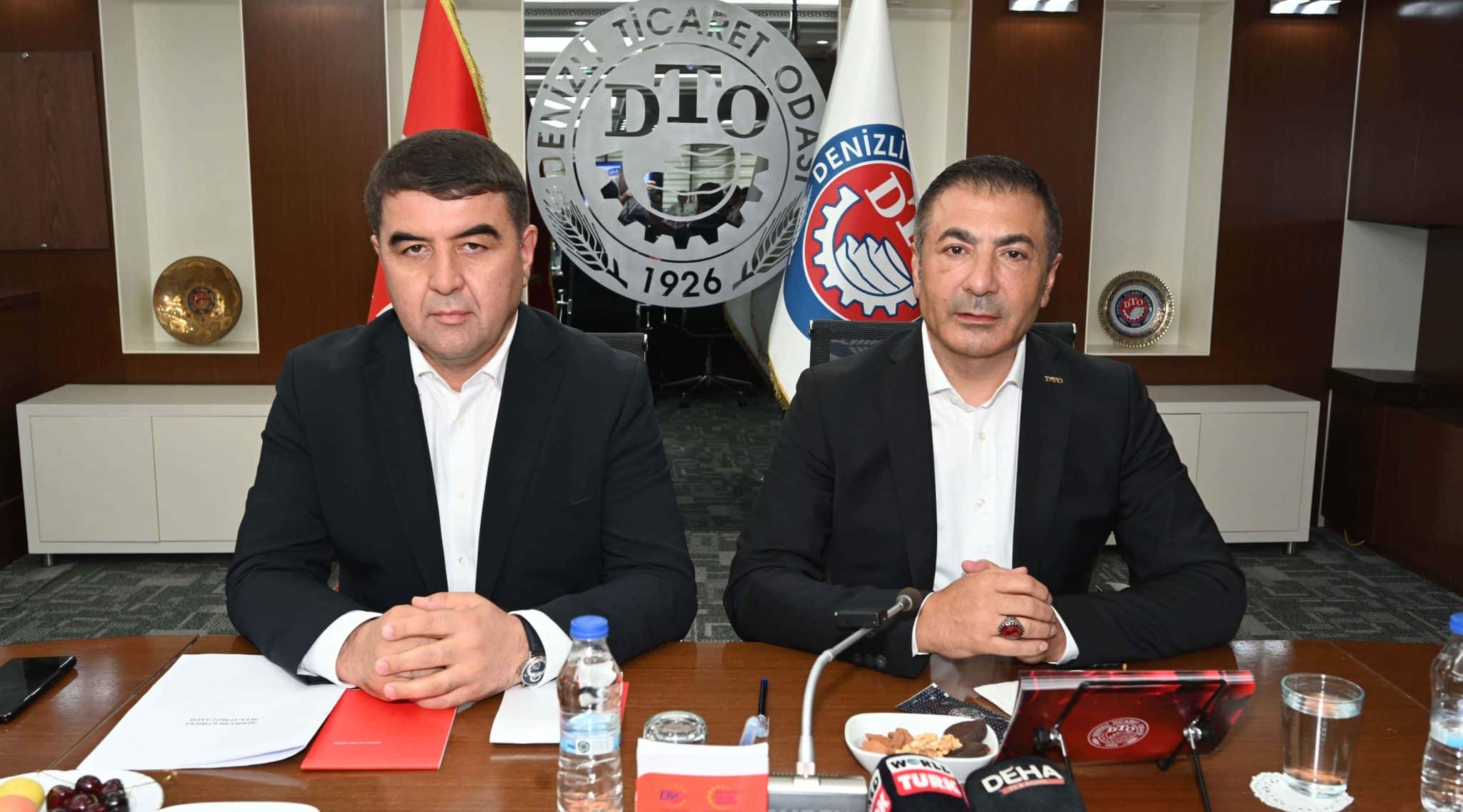 DTO Başkanı Erdoğan: Denizli’nin Özbekistan’a İhracatı Yüzde 33 Arttı…