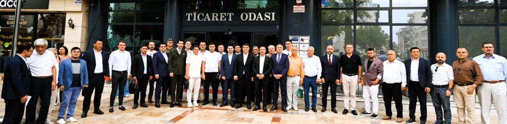 DTO Başkanı Erdoğan: Denizli'nin Özbekistan'a İhracatı Yüzde 33 Arttı...