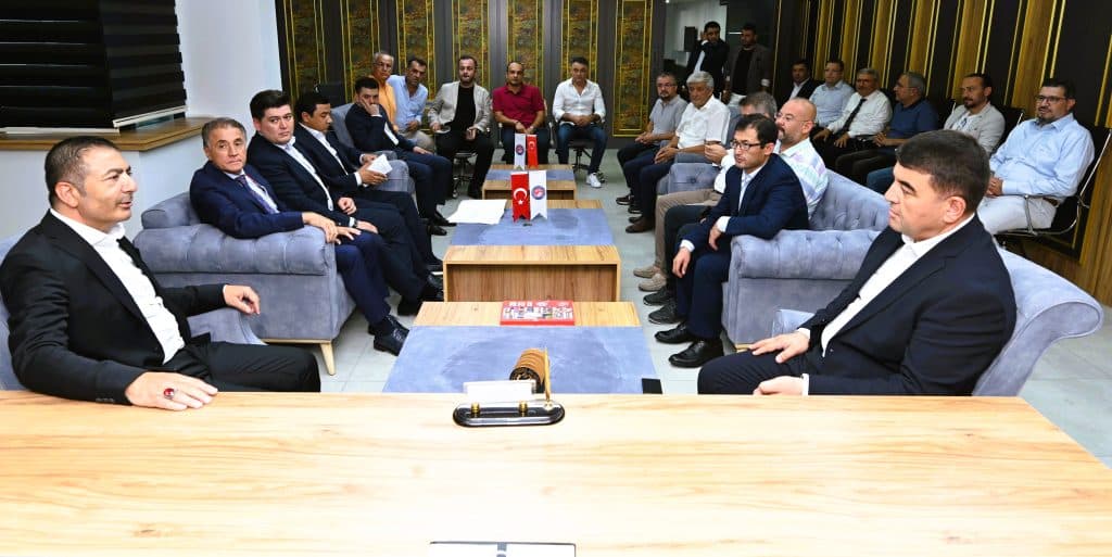 DTO Başkanı Erdoğan: Denizli'nin Özbekistan'a İhracatı Yüzde 33 Arttı...