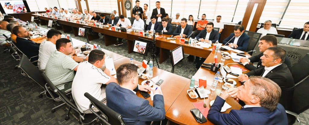 DTO Başkanı Erdoğan: Denizli'nin Özbekistan'a İhracatı Yüzde 33 Arttı...