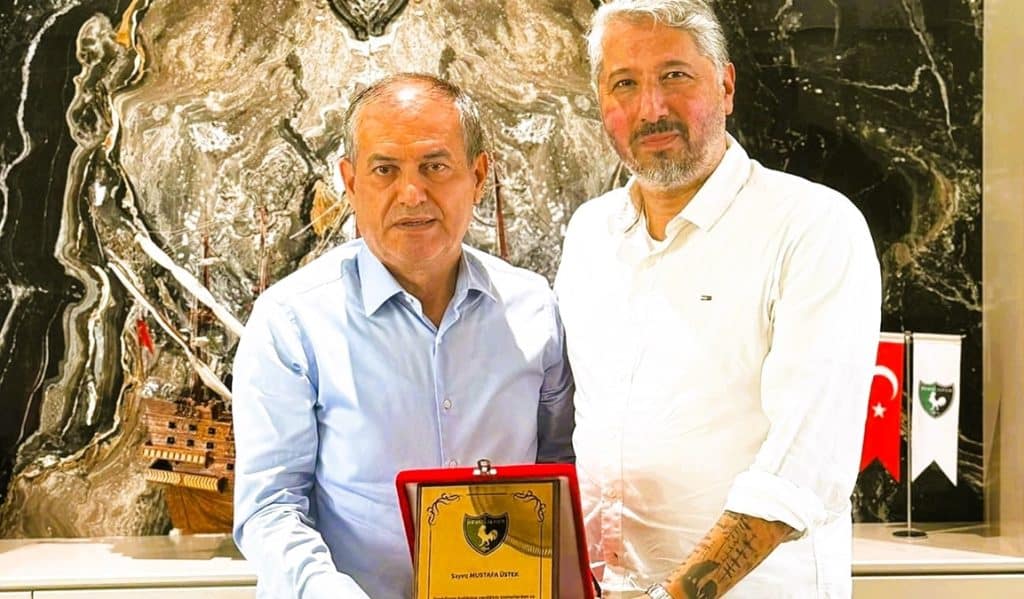 Denizli Özel Egekent Hastanesi, Denizlispor'un Sağlık Sponsoru Oldu...