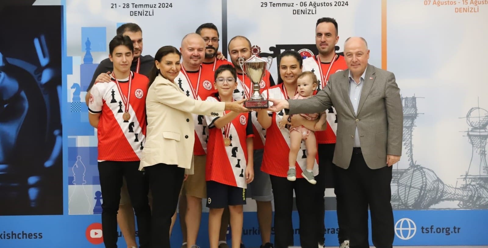 Türkiye Satranç Şampiyonası, Denizli’de Tamamlandı…