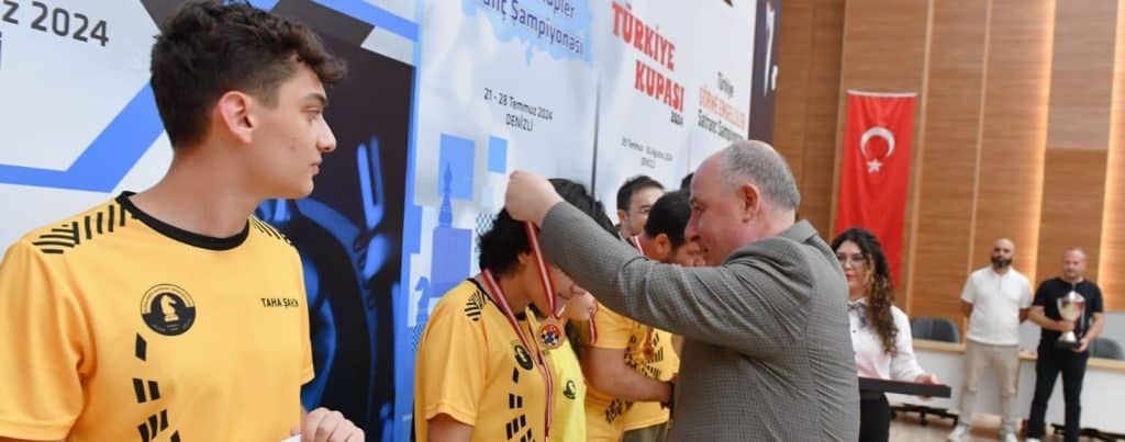 Türkiye Satranç Şampiyonası, Denizli'de Tamamlandı...