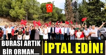 Denizli'deki Skandal İmar Planı Değişikliğine Tepki Büyüyor...