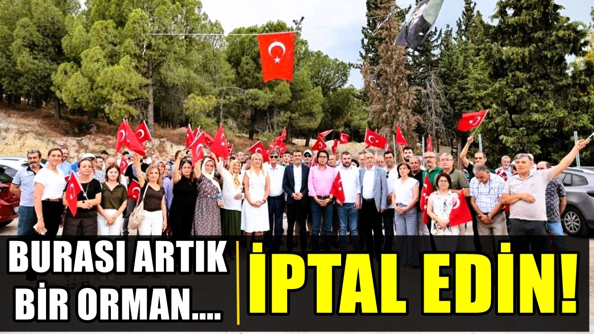 Denizli’deki Skandal İmar Planı Değişikliğine Tepki Büyüyor…