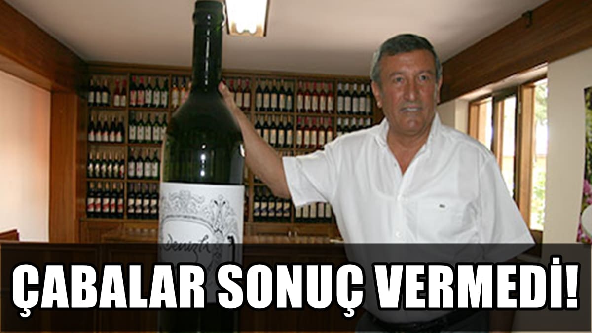 Pamukkale Şarapları’nın Sahibi Yasin Tokat, Yaşamını Yitirdi…