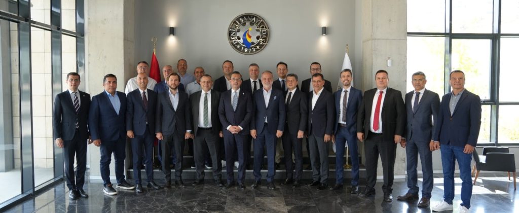 Denizli Sanayi Odası’nda Önemli Toplantı Sorunlar Masaya Yatırıldı