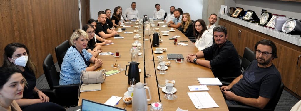 Denizli Sanayi Odası Sürdürülebilirlik Alt Komisyonu İlk Toplantısını Yaptı...