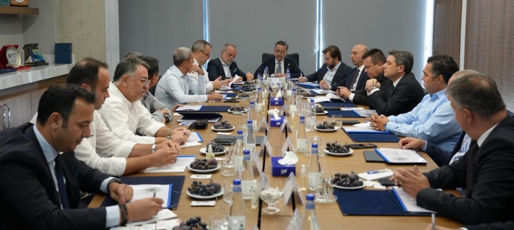 Denizli Sanayi Odası’nda Önemli Toplantı Sorunlar Masaya Yatırıldı 