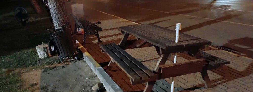 Denizli'de Hem Halkın Malını Gasp Hem de Kaldırımları İşgal Ediyorlar...