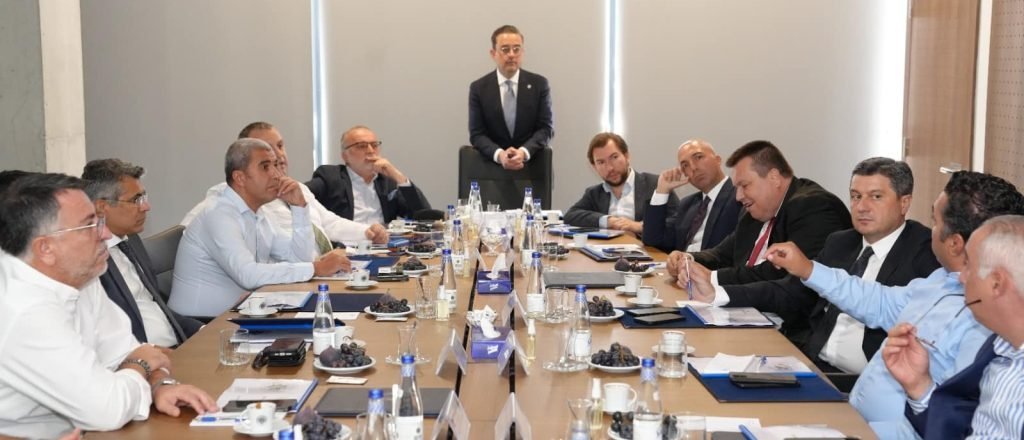 Denizli Sanayi Odası’nda Önemli Toplantı Sorunlar Masaya Yatırıldı 