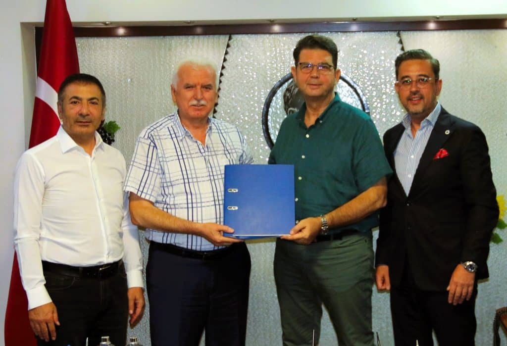 Denizli Platformu Dönem Sözcülüğünü DENİB Başkanı Memişoğlu Devraldı...
