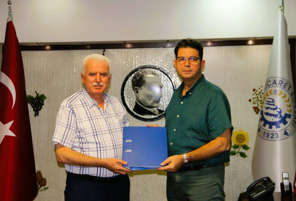 Denizli Platformu Dönem Sözcülüğünü DENİB Başkanı Memişoğlu Devraldı...