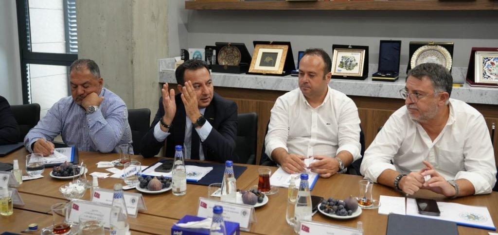 Denizli Sanayi Odası’nda Önemli Toplantı Sorunlar Masaya Yatırıldı 