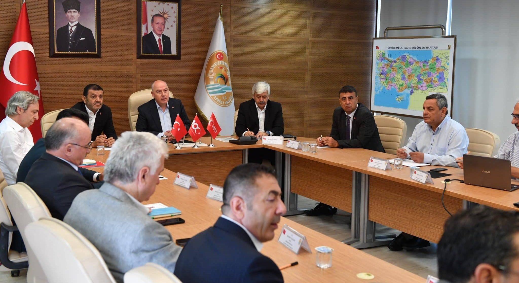 Pamukkale’nin Termal Suyu İçin Valilikten Kritik Adım…