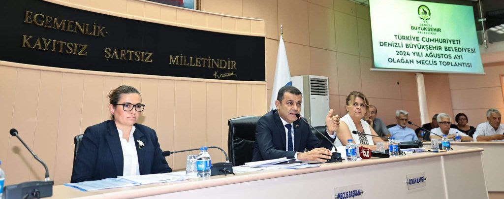Denizli Büyükşehir Meclisi Tarım, Eğitim ve Kadınlara Desteği Büyütüyor