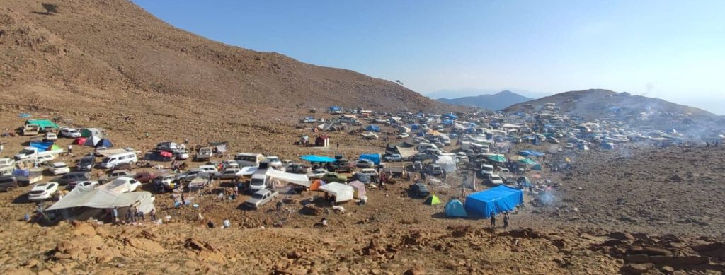 7 Asırlık Gelenek İçin Binlerce Yörük Beyağaç’a Akın Etti...