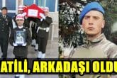 İzinli Geldiği Memleketi Denizli'de, Cinayete Kurban Gitti...
