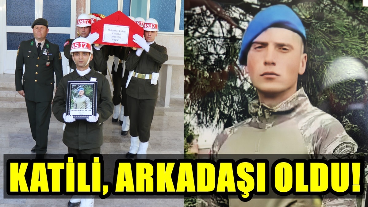 İzinli Geldiği Memleketi Denizli’de, Cinayete Kurban Gitti…