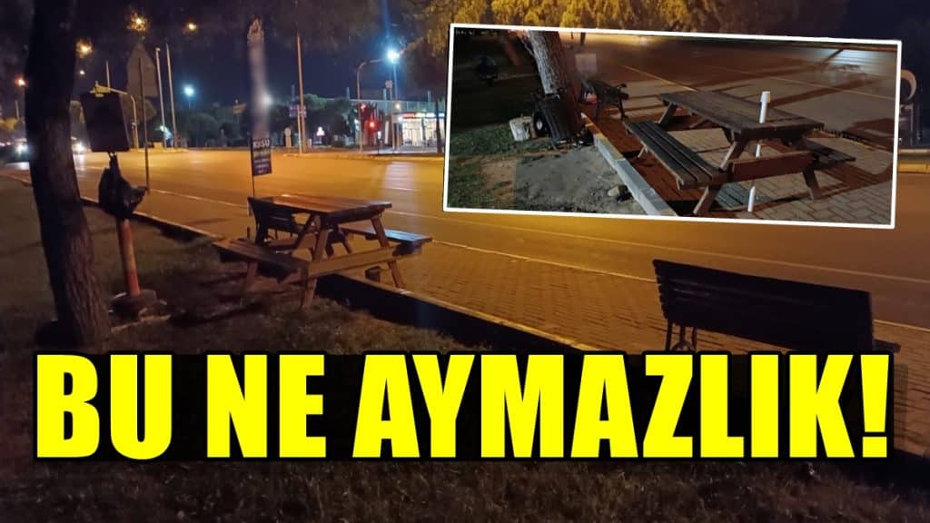 Denizli'de Hem Halkın Malını Gasp Hem de Kaldırımları İşgal Ediyorlar...
