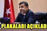 Denizli B.B Başkanı Çavuşoğlu, Merak Edilen O Plakaları Açıkladı...