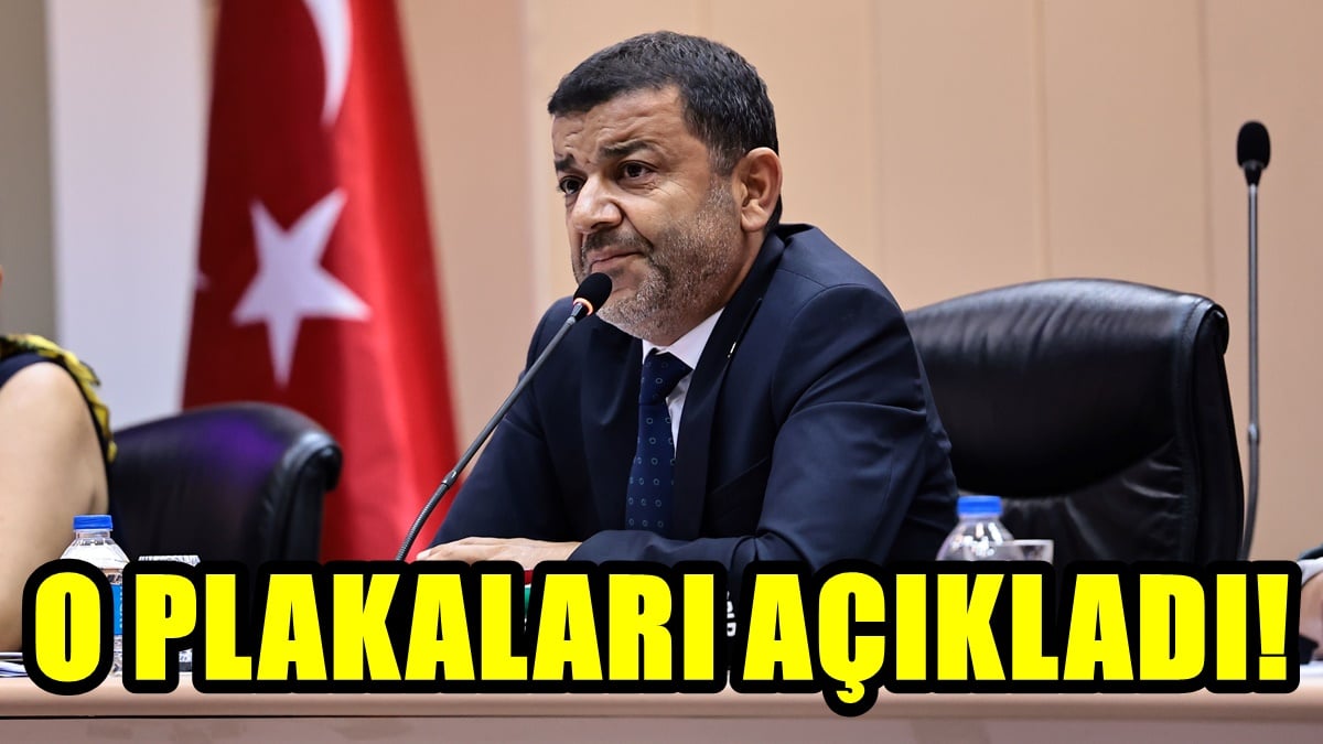 Denizli B.B Başkanı Çavuşoğlu, Merak Edilen O Plakaları Açıkladı…