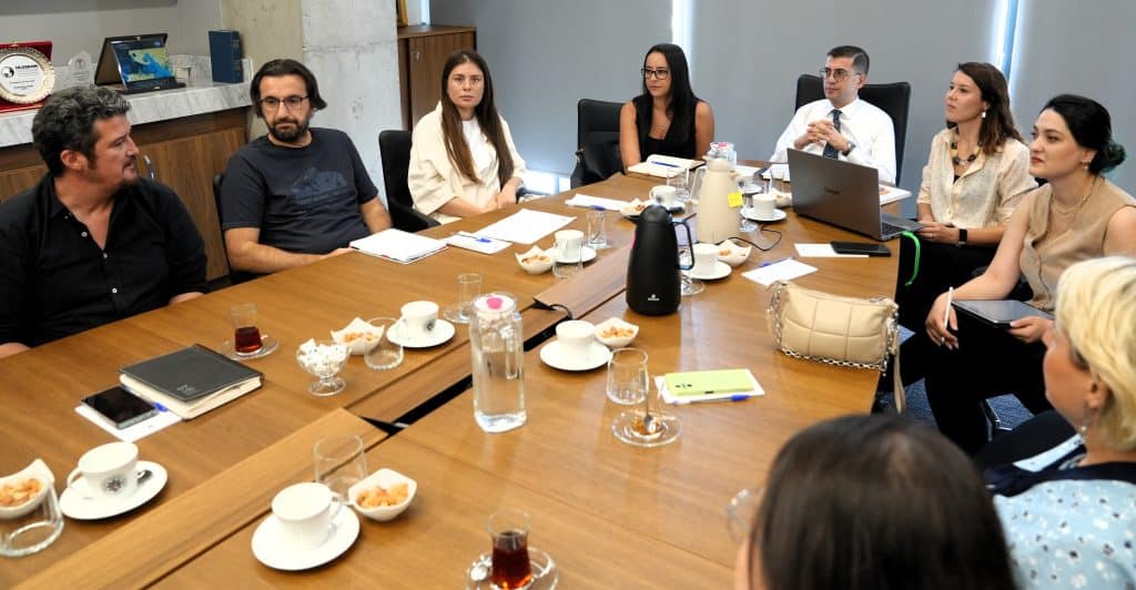 Denizli Sanayi Odası Sürdürülebilirlik Alt Komisyonu İlk Toplantısını Yaptı...