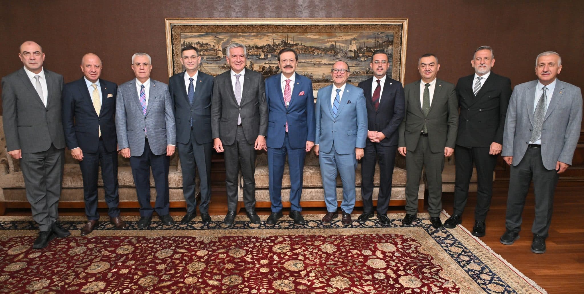 Sanayi Odası Başkanları Ortak Açıklama Yaptı: Ekonomimiz Zor Bir Süreçten Geçiyor…