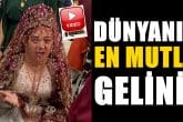 Denizlili Esra, Hayalini Kurduğu Düğünde Doyasıya Eğlendi...