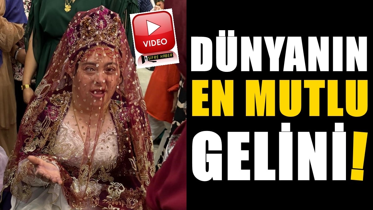 Denizlili Esra, Hayalini Kurduğu Düğünde Doyasıya Eğlendi…