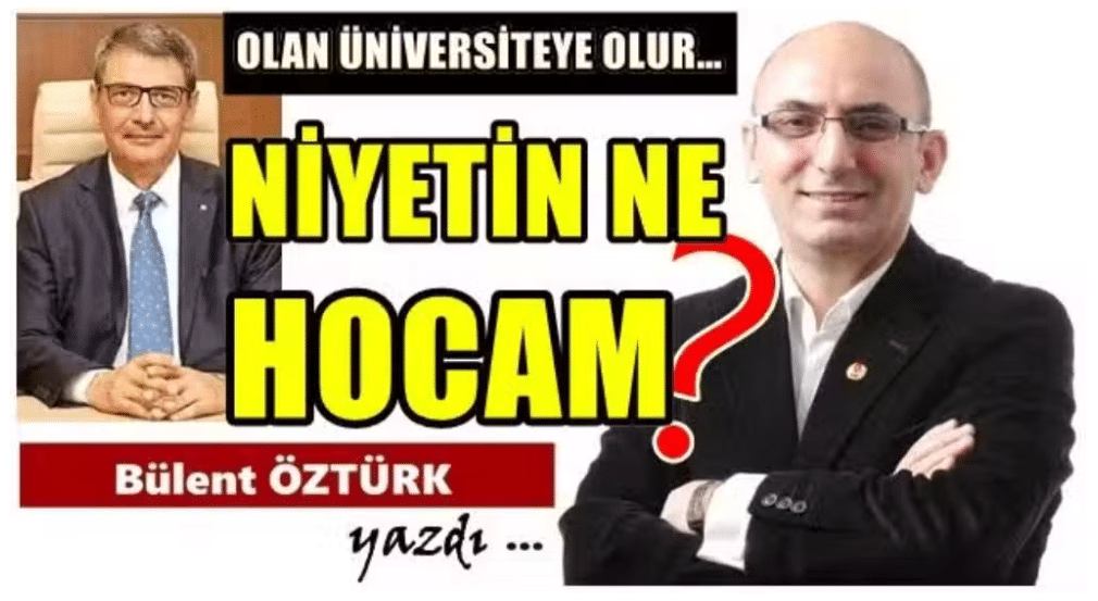 PAÜ’nün Meşhur Rektörü ve Yönetim Kadrosu Bir Skandala Daha İmza Attı…
