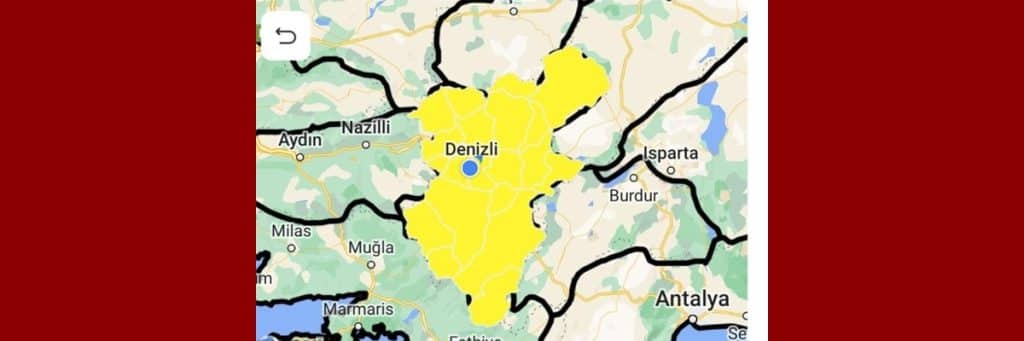 Denizli Bugün Kararacak: Şiddetli Yağış Bekleniyor...