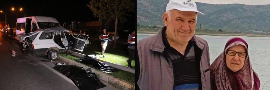 Denizli'de Servis Minibüsü, Özel Araca Çarptı: 2 Ölü 10 Yaralı...