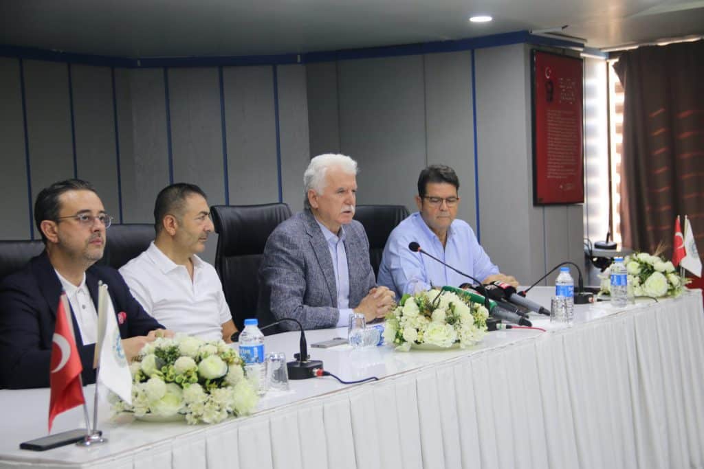 Pamukkale Tehlikede! Denizli İş Dünyası Beyaz Cennet İçin Toplandı