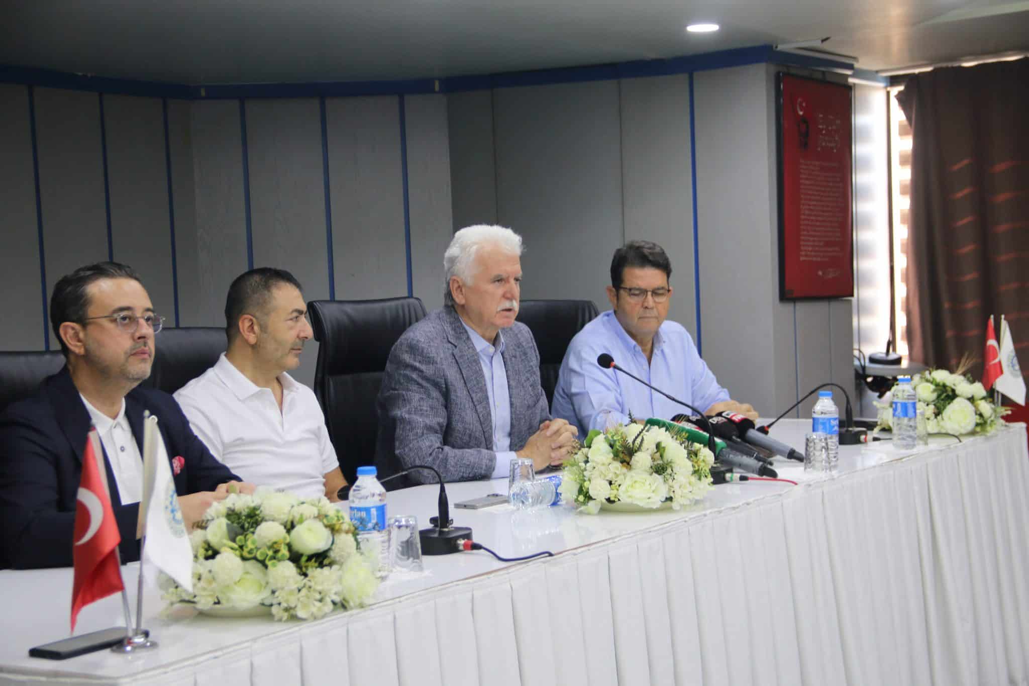 Pamukkale Tehlikede! Denizli İş Dünyası Beyaz Cennet  İçin Toplandı…