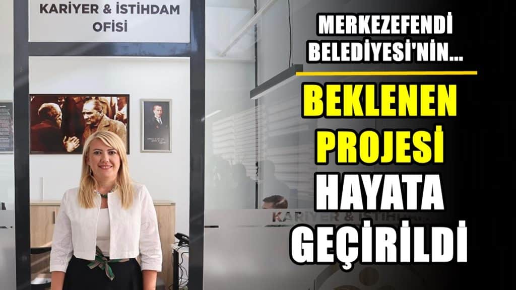 Denizli'de Yeni Açılan Bu Ofis, İşsizlere Umut Olacak...