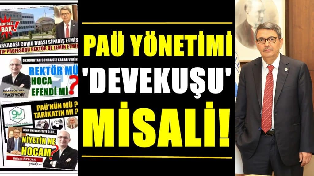 PAÜ'de ki Cemaat Yapılanması İddiaları Türkiye Gündeminde...
