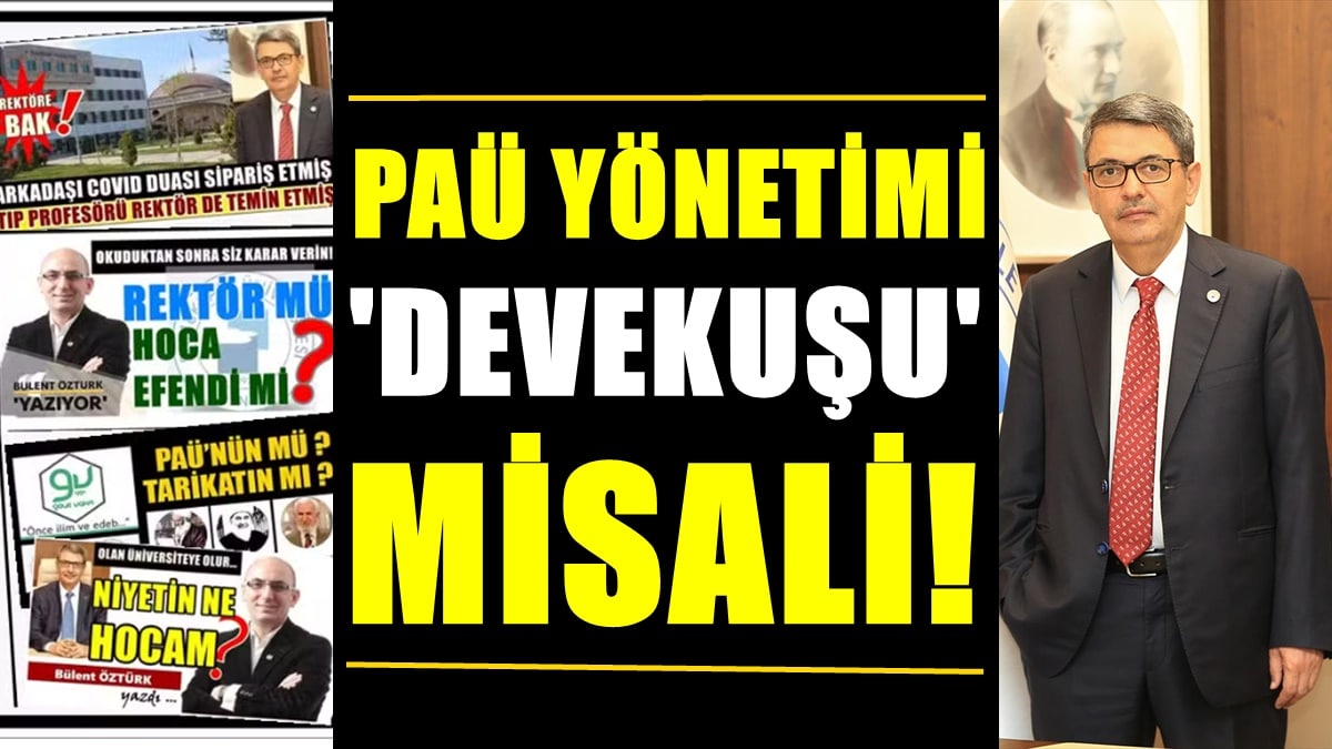 PAÜ’de ki Cemaat Yapılanması İddiaları Türkiye Gündeminde…