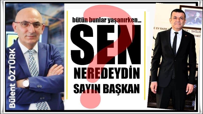 BÜLENT ÖZTÜRK'ÜN DAHA ÖNCE YAZDIĞI KÖŞE YAZISINI OKUMAK İÇİN AŞAĞIDAKİ GÖRSELE TIKLAYABİLİRSİNİZ...
