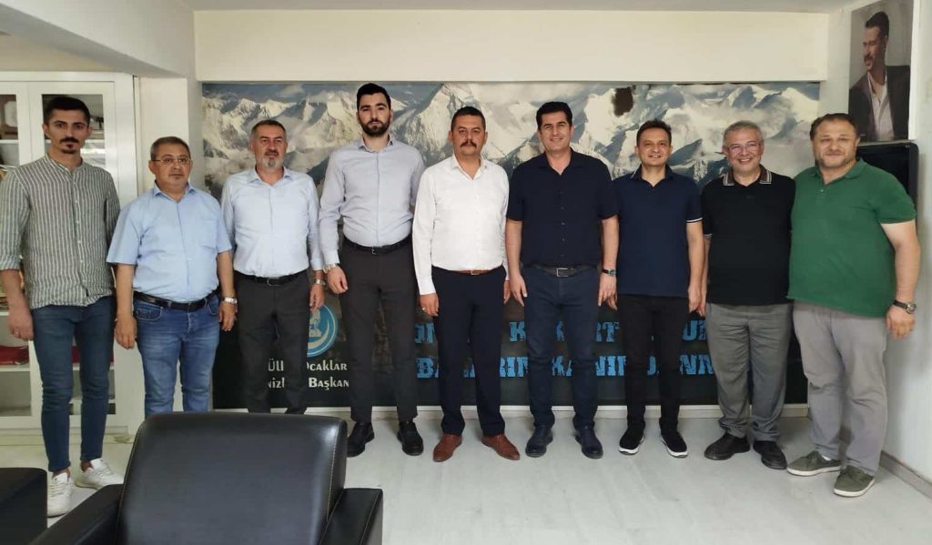 AK Parti İl Yönetimi, Denizli Ülkü Ocakları'nı Ziyaret Etti...