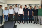 AK Parti İl Yönetimi, Denizli Ülkü Ocakları'nı Ziyaret Etti...