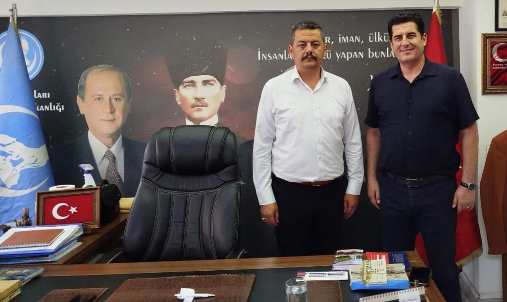 AK Parti İl Yönetimi, Denizli Ülkü Ocakları'nı Ziyaret Etti...