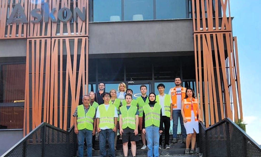 Denizli Erbakır Fen Lisesi Öğrencileri, ASKON Demir’i Ziyaret Etti…