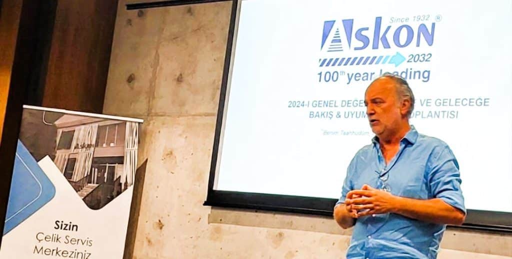 Askon Demir'den 2024 Yılı Değerlendirme ve Gelecek Stratejileri Toplantısı…