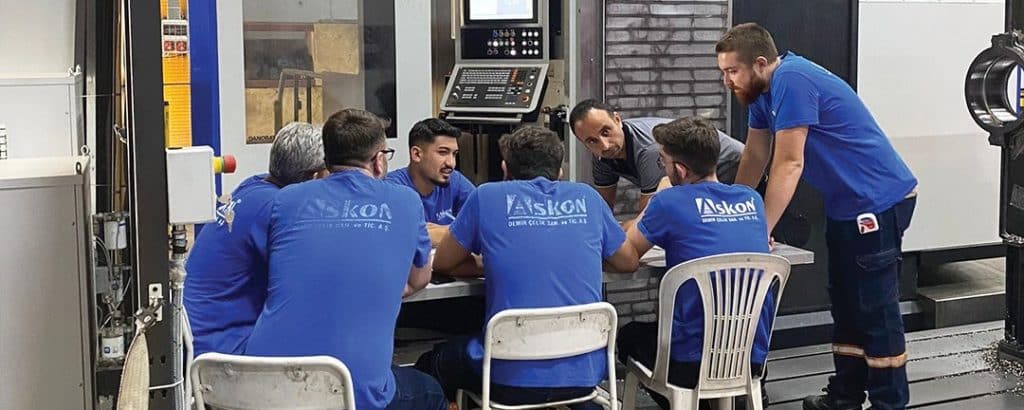 ASKON Demir, Talaşlı İmalatta Büyük Atılım Yaptı…