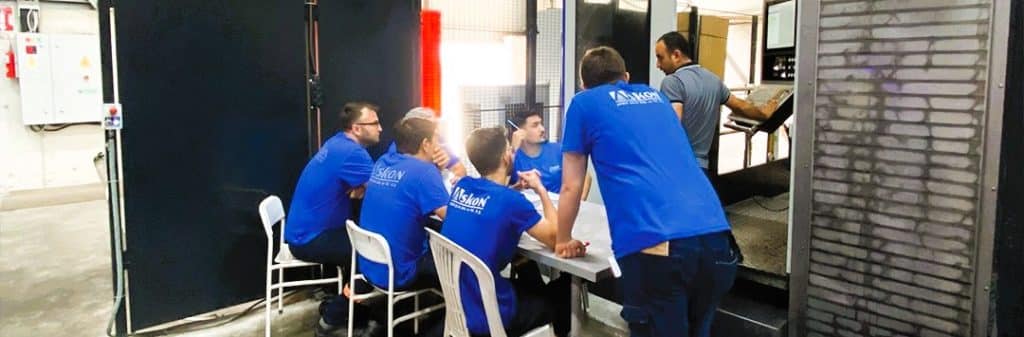 ASKON Demir, Talaşlı İmalatta Büyük Atılım Yaptı…