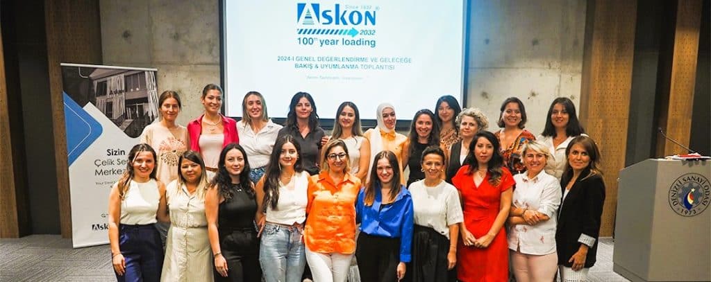 Askon Demir'den 2024 Yılı Değerlendirme ve Gelecek Stratejileri Toplantısı…