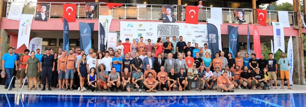 Çameli, Yamaç Paraşütü Dünya Şampiyonası ile Ülkemizi Gururlandırdı...