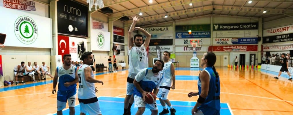 Denizli Şirketler Basketbol Ligi Şampiyonası Tamamlandı...
