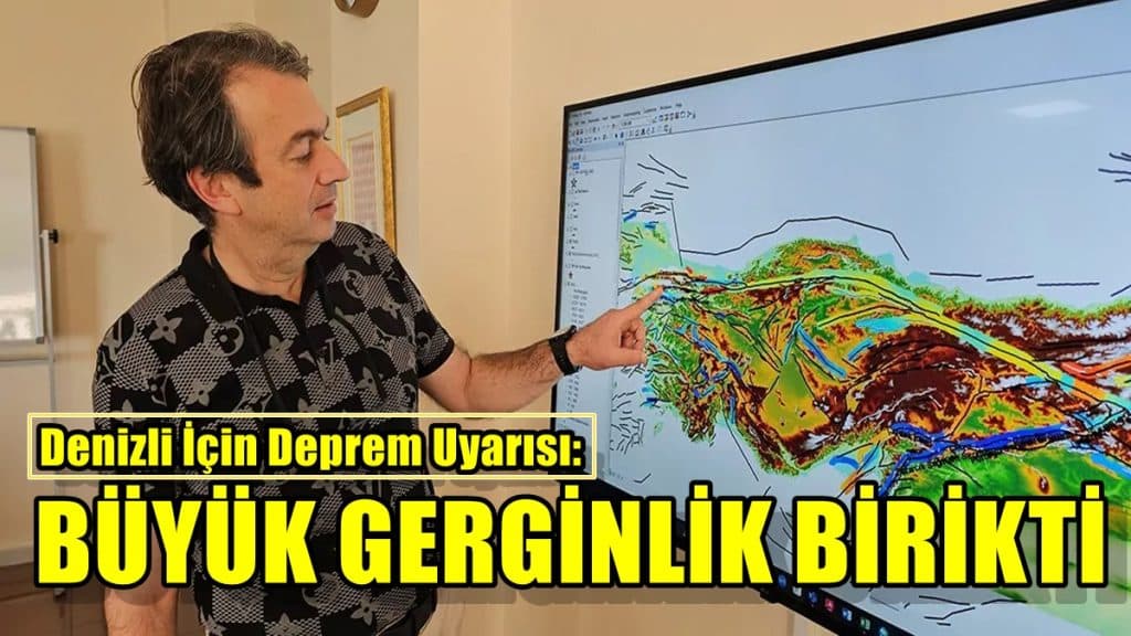 Prof. Dr. Şenol Hakan Kutoğlu’dan Denizli İçin Korkutan Uyarı...